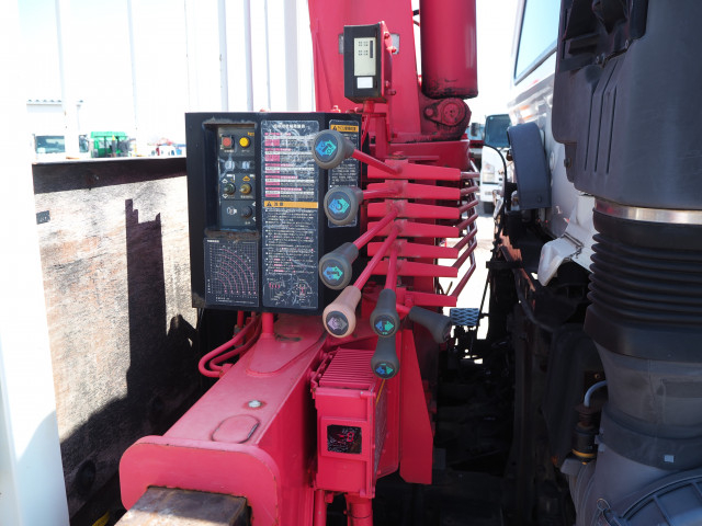 日野 レンジャー 中型 平ボディ（クレーン付） PB-FD8JLFA(102609) 10枚目