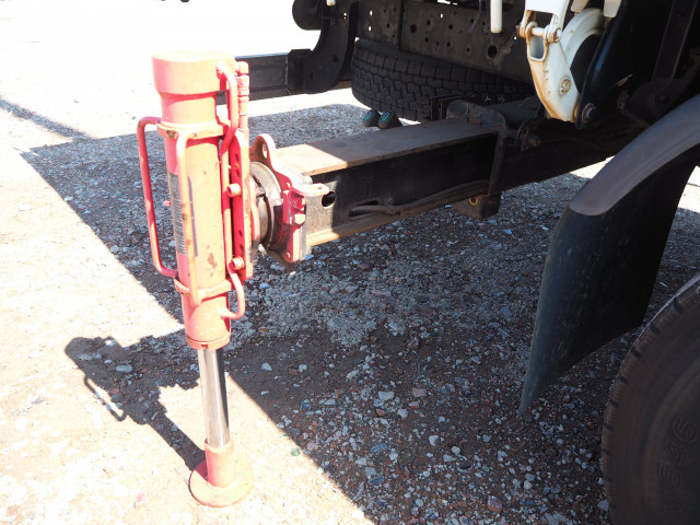 日野 レンジャー 中型 平ボディ（クレーン付） PB-FD8JLFA(102609) 13枚目