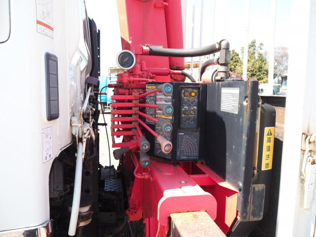 日野 レンジャー 中型 平ボディ（クレーン付） PB-FD8JLFA(102609) 15枚目