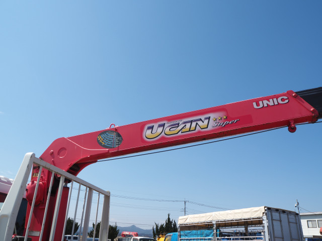 日野 レンジャー 中型 平ボディ（クレーン付） PB-FD8JLFA(102609) 17枚目