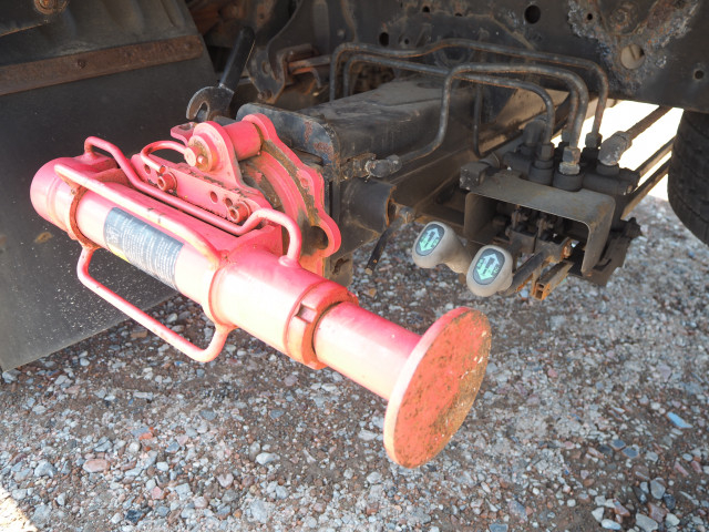 日野 レンジャー 中型 平ボディ（クレーン付） PB-FD8JLFA(102609) 32枚目