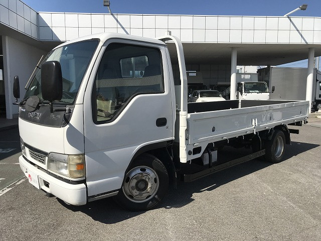 Isuzu elf Small Flat body KR-NKR81LAR(102611) 1枚目