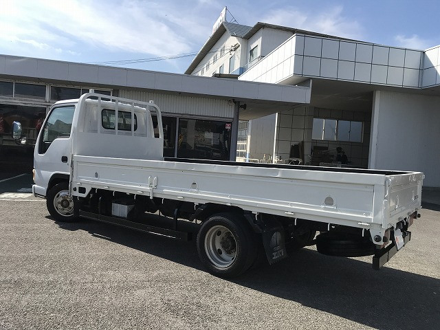 Isuzu elf Small Flat body KR-NKR81LAR(102611) 4枚目