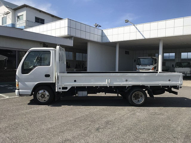 Isuzu elf Small Flat body KR-NKR81LAR(102611) 7枚目