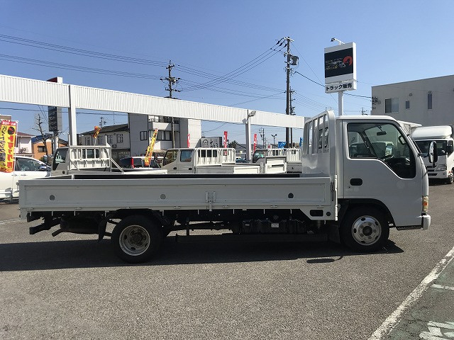 Isuzu elf Small Flat body KR-NKR81LAR(102611) 8枚目