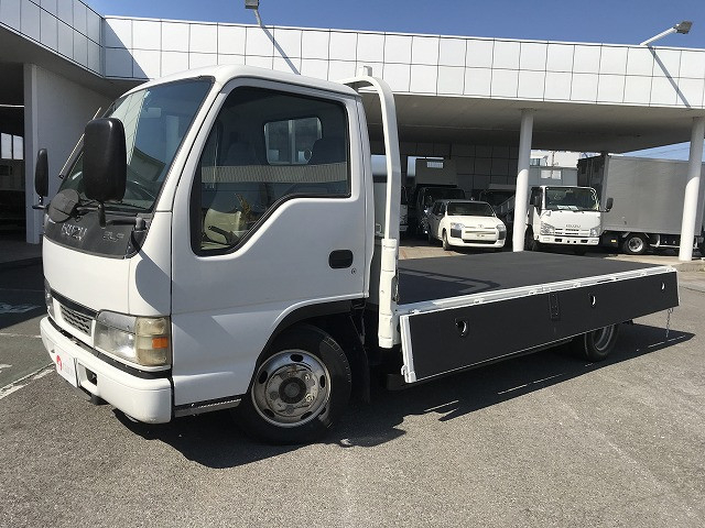 Isuzu elf Small Flat body KR-NKR81LAR(102611) 9枚目
