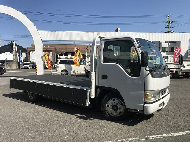 Isuzu elf Small Flat body KR-NKR81LAR(102611) 10枚目