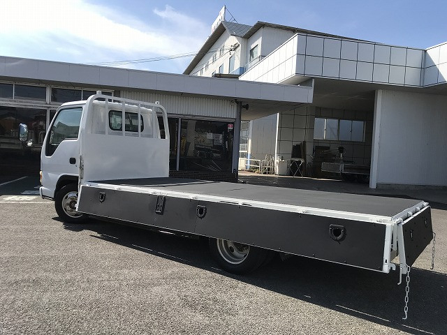 Isuzu elf Small Flat body KR-NKR81LAR(102611) 11枚目
