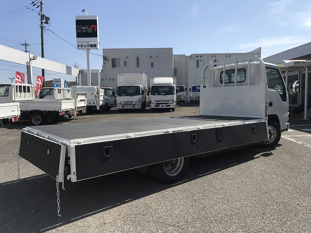 Isuzu elf Small Flat body KR-NKR81LAR(102611) 13枚目