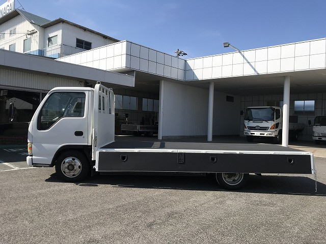 Isuzu elf Small Flat body KR-NKR81LAR(102611) 14枚目
