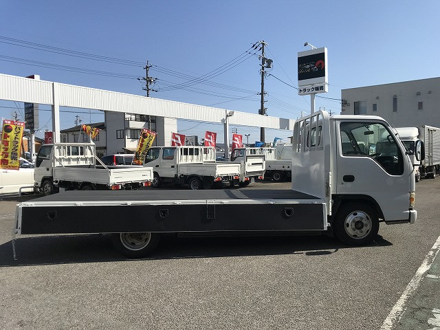 Isuzu elf Small Flat body KR-NKR81LAR(102611) 15枚目