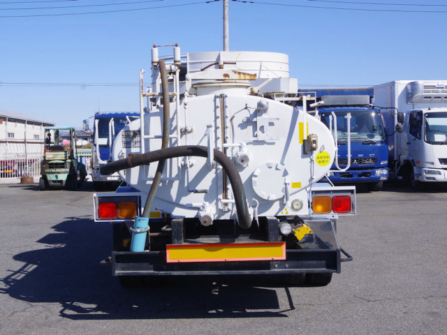 UDトラックス（日産） コンドル 増トン バキュームカー/糞尿車 KL-PK262FZ(102612) 21枚目