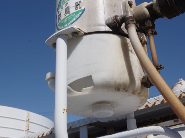 UDトラックス（日産） コンドル 増トン バキュームカー/糞尿車 KL-PK262FZ(102612) 22枚目