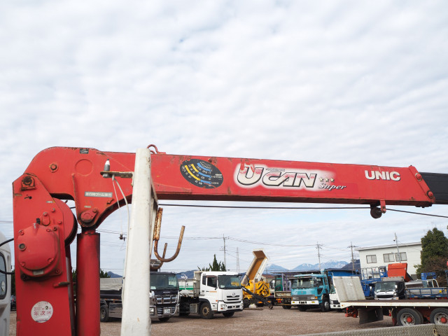 三菱ふそう キャンター 小型 平ボディ（クレーン付） KK-FE63EC(102613) 14枚目