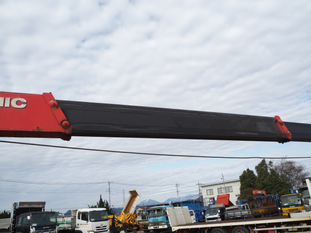 三菱ふそう キャンター 小型 平ボディ（クレーン付） KK-FE63EC(102613) 15枚目