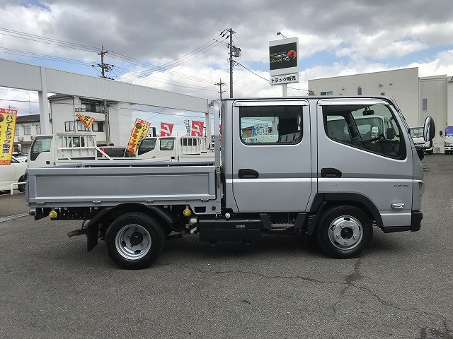 三菱ふそう キャンター 小型 Wキャブ 2RG-FBA20(102614) 8枚目