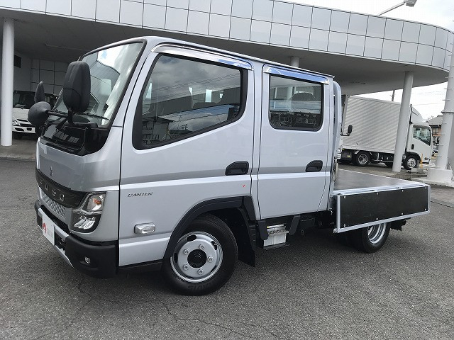 三菱ふそう キャンター 小型 Wキャブ 2RG-FBA20(102614) 9枚目