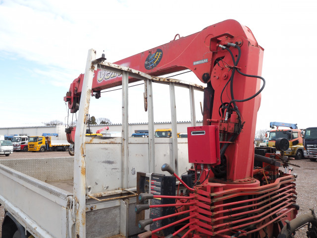 三菱ふそう キャンター 小型 平ボディ（クレーン付） KK-FE63EC(102613) 20枚目