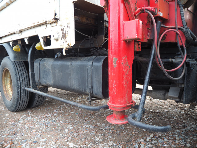 三菱ふそう キャンター 小型 平ボディ（クレーン付） KK-FE63EC(102613) 22枚目