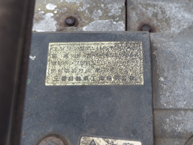 三菱ふそう キャンター 小型 平ボディ（クレーン付） KK-FE63EC(102613) 37枚目