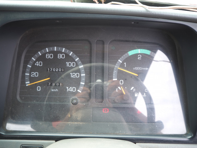 三菱ふそう キャンター 小型 平ボディ（クレーン付） KK-FE63EC(102613) 50枚目