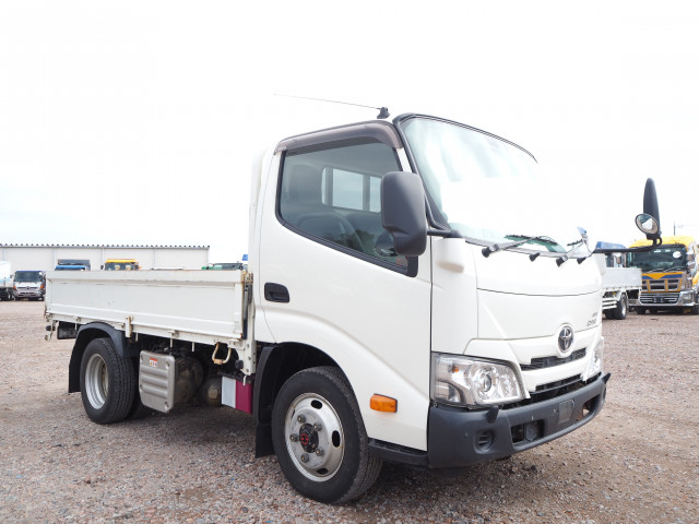 Toyota dyna Small Flat body 2KG-XZU675(102615) 7枚目