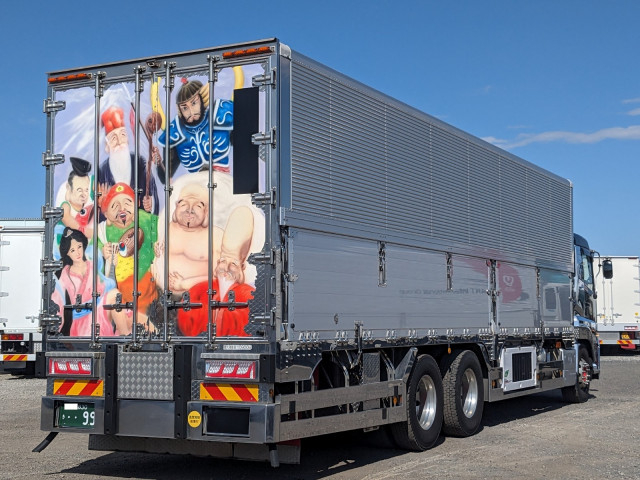 UDトラックス（日産） クオン 大型 ウィング 2PG-CW5CA(102616) 4枚目