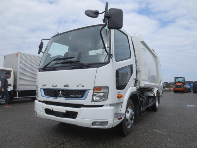三菱ふそう ファイター 中型 塵芥車（プレス式） 2PG-FK72N(102617) 3枚目