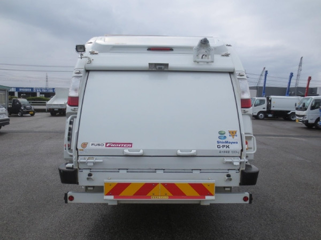三菱ふそう ファイター 中型 塵芥車（プレス式） 2PG-FK72N(102617) 7枚目