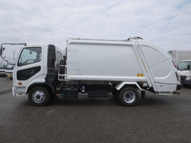 三菱ふそう ファイター 中型 塵芥車（プレス式） 2PG-FK72N(102617) 9枚目
