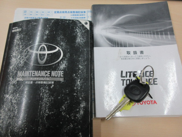 トヨタ ライトエース 小型 平ボディ DBF-S402U(102618) 5枚目