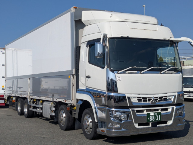 三菱ふそう スーパーグレート 大型 ウィング 2PG-FS74HZ(102620) 2枚目