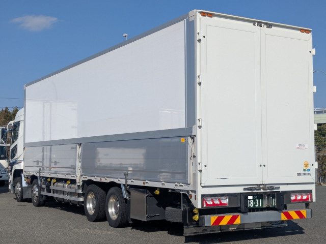 三菱ふそう スーパーグレート 大型 ウィング 2PG-FS74HZ(102620) 4枚目