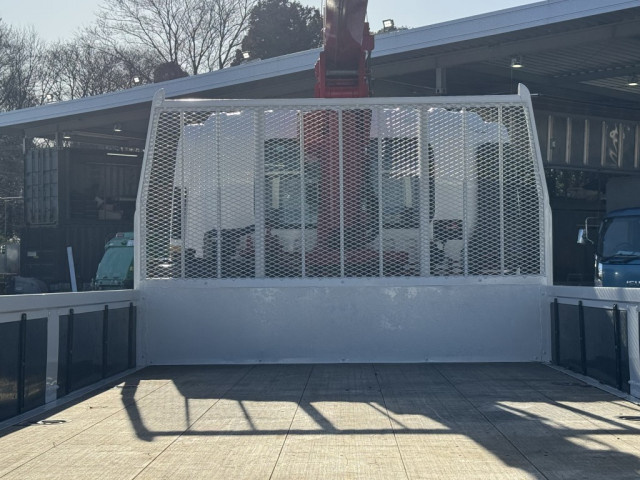 いすゞ フォワード 中型 平ボディ（クレーン付） 2RG-FRR90S2(102619) 11枚目