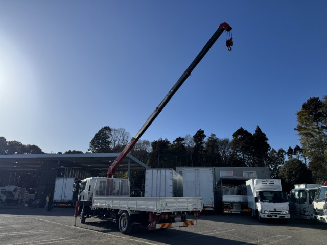 いすゞ フォワード 中型 平ボディ（クレーン付） 2RG-FRR90S2(102619) 13枚目