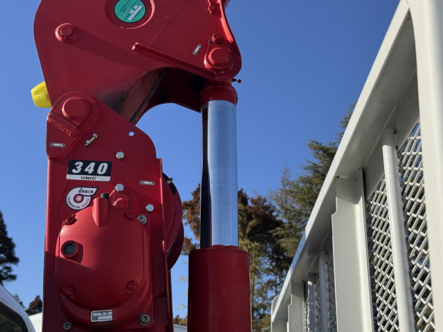 いすゞ フォワード 中型 平ボディ（クレーン付） 2RG-FRR90S2(102619) 15枚目