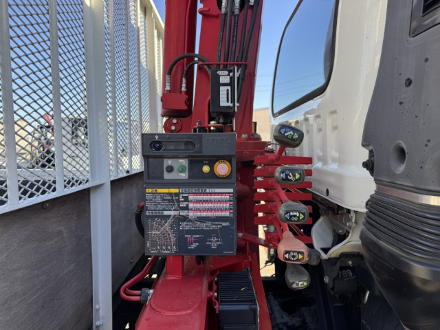 いすゞ フォワード 中型 平ボディ（クレーン付） 2RG-FRR90S2(102619) 19枚目