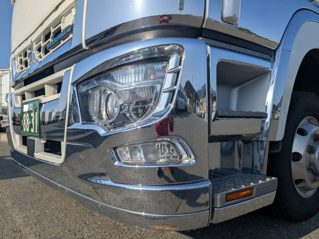 三菱ふそう スーパーグレート 大型 ウィング 2PG-FS74HZ(102620) 27枚目