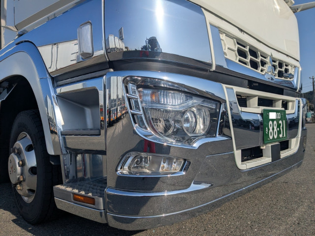 三菱ふそう スーパーグレート 大型 ウィング 2PG-FS74HZ(102620) 28枚目