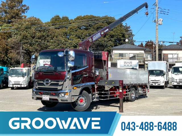 日野 レンジャー 小型 平ボディ（クレーン付） 2KG-FD2ABA(102621) 1枚目