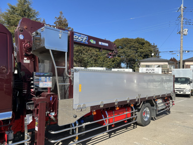 日野 レンジャー 小型 平ボディ（クレーン付） 2KG-FD2ABA(102621) 7枚目