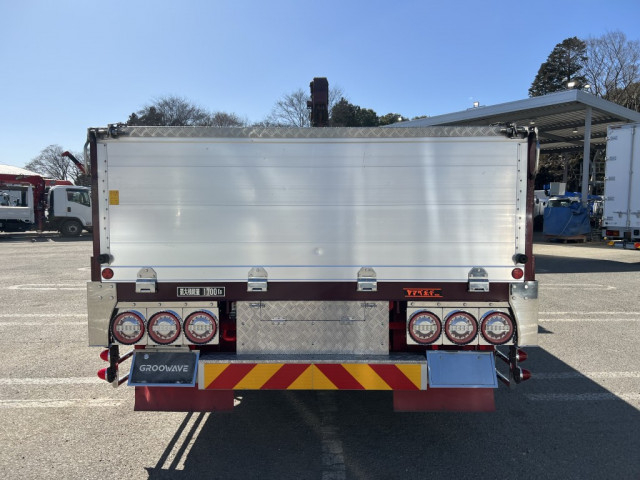 日野 レンジャー 小型 平ボディ（クレーン付） 2KG-FD2ABA(102621) 8枚目