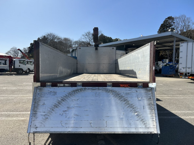 日野 レンジャー 小型 平ボディ（クレーン付） 2KG-FD2ABA(102621) 9枚目