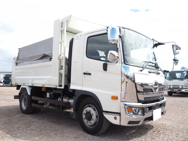 日野 レンジャー 増トン 土砂ダンプ 2KG-FE2ACA(102622) 7枚目