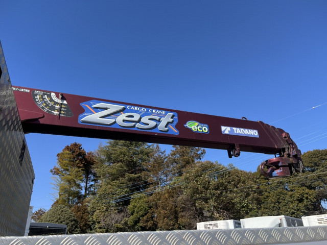 日野 レンジャー 小型 平ボディ（クレーン付） 2KG-FD2ABA(102621) 14枚目