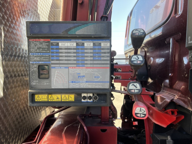 日野 レンジャー 小型 平ボディ（クレーン付） 2KG-FD2ABA(102621) 20枚目