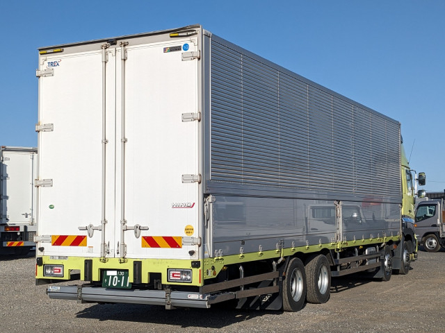 日野 プロフィア 大型 ウィング 2DG-FW1AHG(102648) 4枚目