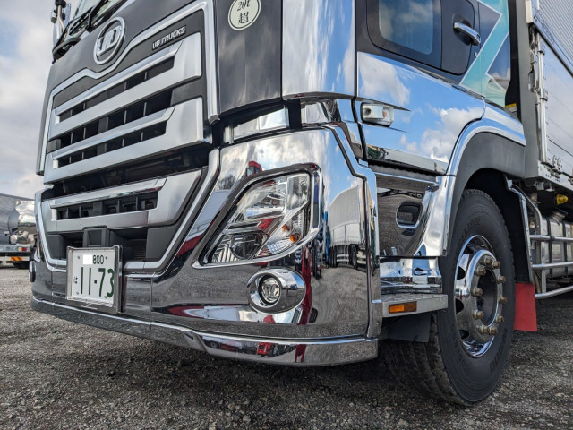 UDトラックス（日産） クオン 大型 冷蔵冷凍バン 2PG-CW5CA(102647) 28枚目