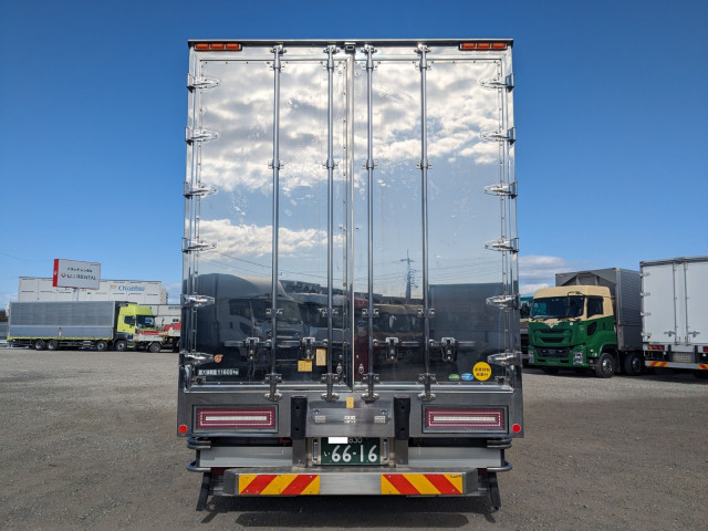 いすゞ ギガ 大型 冷蔵冷凍バン 2PG-CYJ77C(102650) 5枚目