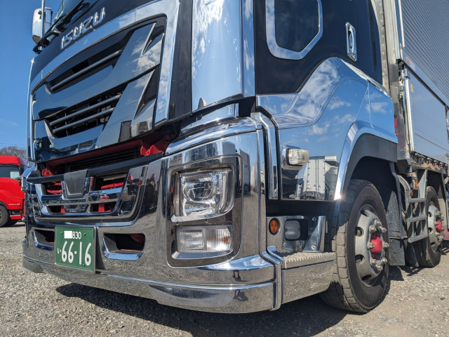 いすゞ ギガ 大型 冷蔵冷凍バン 2PG-CYJ77C(102650) 27枚目